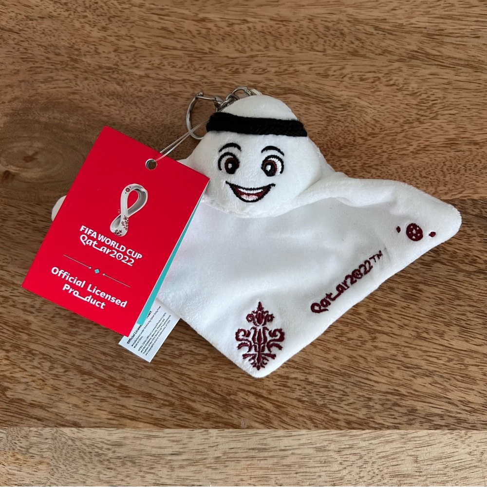 2022 Qatar FIFA World Cup | Official Mascot Plush Doll Keychain